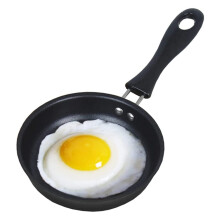Nonstick Stuffed Pancake Pan 12cm Small, Camping Frying Pan, Round Mini Saucepan, Pan For Eggs And Pancakes