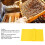 2PCS Beeswax Press Sheets 5.4mm Silicone Flexible Beekeeping Equipment 4