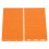 2PCS Silicone Beeswax Press Sheets 5.4mm for Beekeeping Honeycomb 1