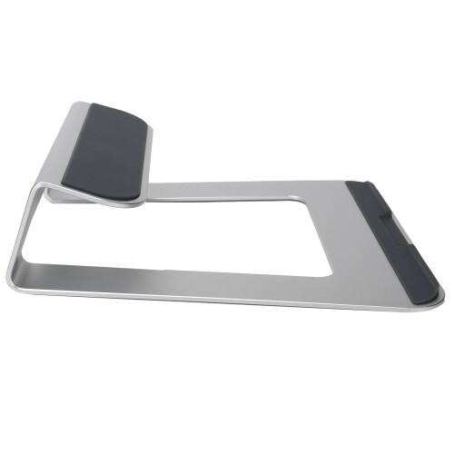 Supporto per laptop staccabile, struttura robusta, supporto ergonomico per laptop, supporto per notebook in alluminio, supporto per computer, altezza 2