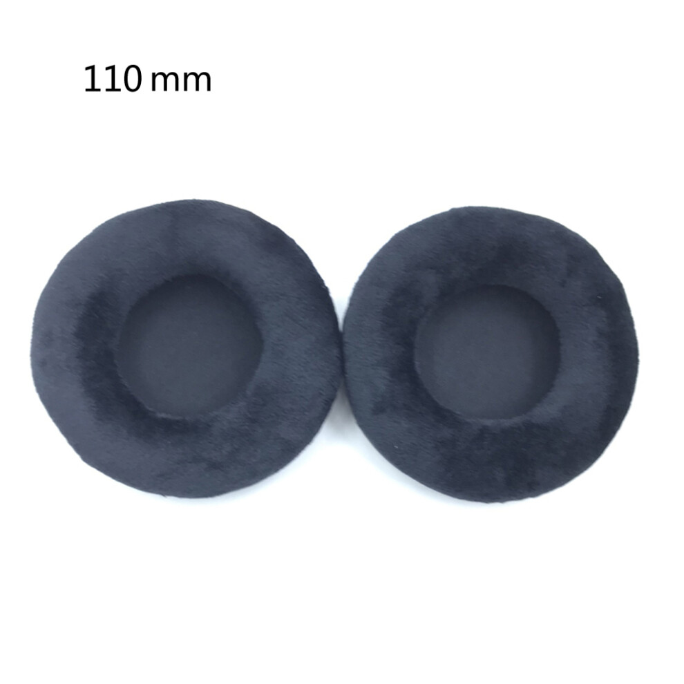 2Pcs Replacement Ear Pads 60Mm-110Mm Headphone Headset-110Mm 7709000333110