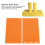 2PCS Silicone Beeswax Press Sheets 5.4mm for Beekeeping Honeycomb 6