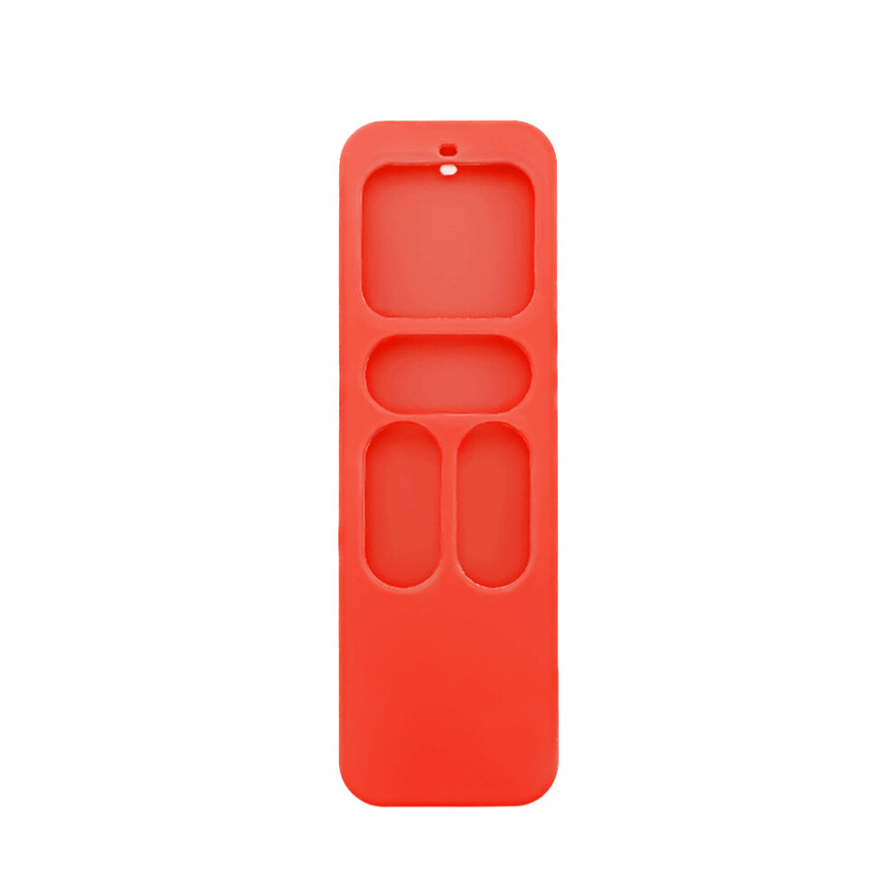 Compatible For Apple Tv4 Th Remote Silicone For Case- Red 7709000331697