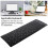 Durable Hebrew Keyboard Stickers with Black Background for Desktop High Quality 11