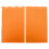 2PCS Silicone Beeswax Press Sheets 5.4mm for Beekeeping Honeycomb 3
