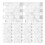 10Sheets 3D Gel Peel and Stick Wall Protector for Kitchen Light Grey 1