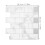 10Sheets 3D Gel Peel and Stick Wall Protector for Kitchen Light Grey 2