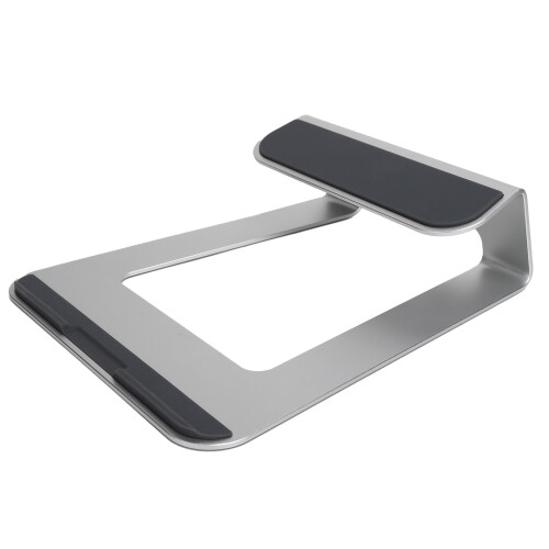 Supporto per laptop staccabile, struttura robusta, supporto ergonomico per laptop, supporto per notebook in alluminio, supporto per computer, altezza