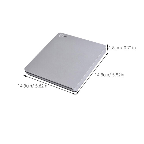 Usb Externer Cd Brenner Set Für Home Office 1