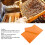 2PCS Silicone Beeswax Press Sheets 5.4mm for Beekeeping Honeycomb 5