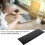 Durable Hebrew Keyboard Stickers with Black Background for Desktop High Quality 10