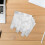 10Sheets 3D Gel Peel and Stick Wall Protector for Kitchen Light Grey 4