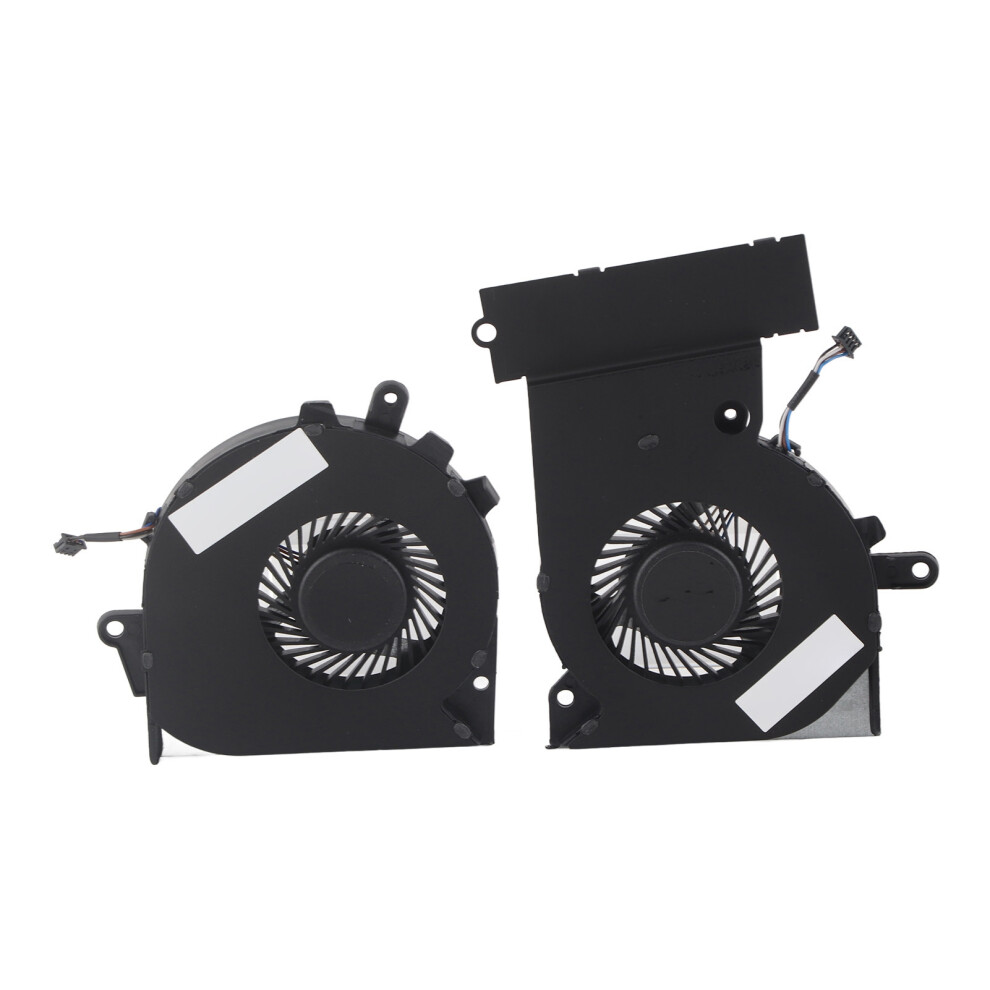 Desktop Computer Upgrade Kit, Right And Left Side Cooling Fan Set With Thermal Grease Included, Fast Cooling And Stable Performance For Enhanced 9773935292154