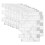 10Sheets 3D Gel Peel and Stick Wall Protector for Kitchen Light Grey 10