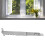 Window Wind Stabilizer Stainless Steel Telescopic Support Adjustable Limiter 15