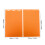 2PCS Silicone Beeswax Press Sheets 5.4mm for Beekeeping Honeycomb 2