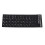Durable Hebrew Keyboard Stickers with Black Background for Desktop High Quality 2
