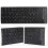 Durable Hebrew Keyboard Stickers with Black Background for Desktop High Quality 5