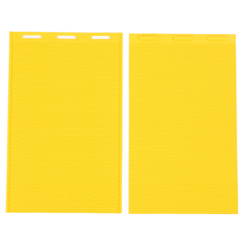 2PCS Beeswax Press Sheets 5.4mm Silicone Flexible Beekeeping Equipment 2