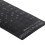 Durable Hebrew Keyboard Stickers with Black Background for Desktop High Quality 4