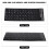 Durable Hebrew Keyboard Stickers with Black Background for Desktop High Quality 9