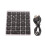 Bluetooth 3.0 Numeric Keypad 28 Keys Aluminum ABS for iOS Android Windows 2