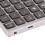 Bluetooth 3.0 Numeric Keypad 28 Keys Aluminum ABS for iOS Android Windows 6