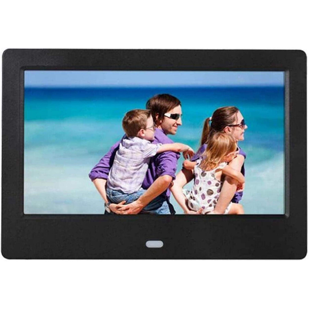 Hd Led Digital Picture Frame 1080P Multifunction Electronic Photo Frame 8Inch Black 9199774439060