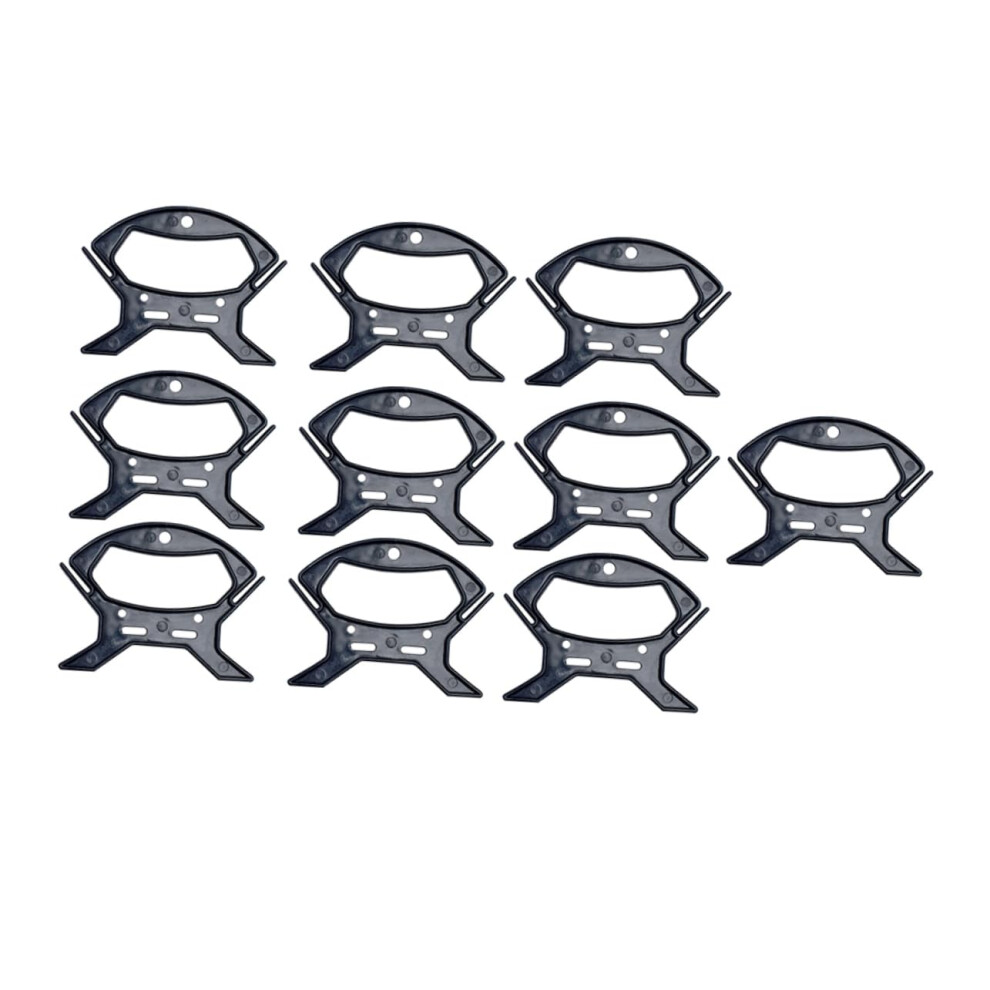 Cord Organizer Reel Set For Extension Cords And Cable Winder, Tangle Compact Design, Black 9382693074799
