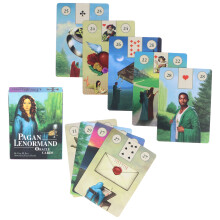 Partyy Tarot-Deck, Tragbare Schicksals-Orakel-Karten, 10x7cm