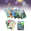 Partyy Tarot-Deck, Tragbare Schicksals-Orakel-Karten, 10x7cm 10