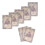 Partyy Tarot-Deck, Tragbare Schicksals-Orakel-Karten, 10x7cm 12