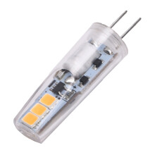 Lampadina 2 W 200 lm 2835 G4 12 V 3,9 cm Bianco caldo