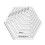 (A) Patchwork Cutting Template Acrylic Ruler Cutting Ruler DIY Sewing Tools 1