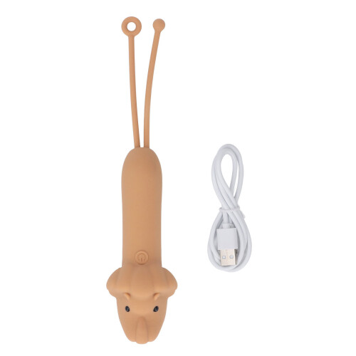 Kids Silicone Flashlight with 2 Brightness, 284x58mm, Portable Mini 2