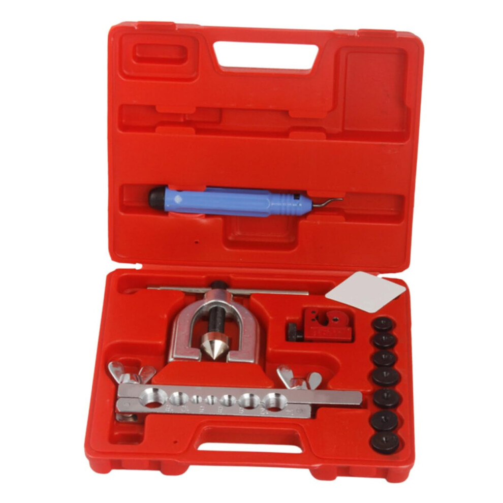 Flaring Tool Kit For Air Conditioner Flare Pipe Expander Universal Compatibility Heavy Duty Steel Aluminum Alloy 9094768696040