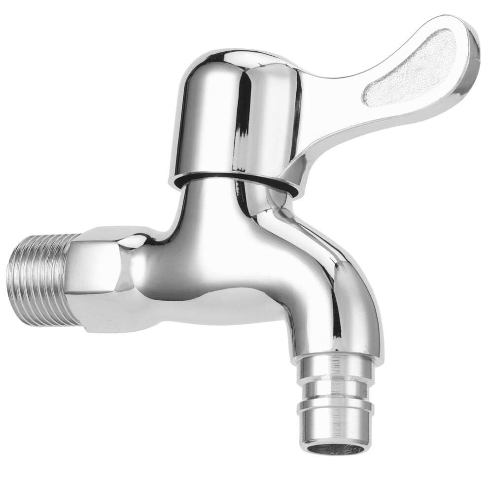 G1/2 Copper Wall Mounted Washing Machine Faucet, 10X6.5cm 4911378182495