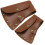 2pcs Leather Multi Tool Protector Case Outdoor Work Sheath Camping Sleeve Hand Cover Durable Protective Cover 1