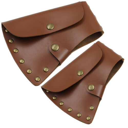 2pcs Leather Multi Tool Protector Case Outdoor Work Sheath Camping Sleeve Hand Cover Durable Protective Cover