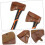 2pcs Leather Multi Tool Protector Case Outdoor Work Sheath Camping Sleeve Hand Cover Durable Protective Cover 4