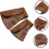 2pcs Leather Multi Tool Protector Case Outdoor Work Sheath Camping Sleeve Hand Cover Durable Protective Cover 2