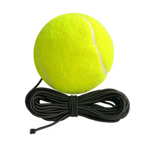 Tennis Training Replacement Ball Set of 3 With Adjustable Rope Durable Plastic for Solo Drills