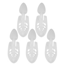 Strumento per allargare le scarpe in materiale modellabile, con ventilazione migliorata, tenditori regolabili, protezione dei denti, leggero e