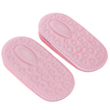 Semelles rehaussantes invisibles de qualité supérieure, dotées d'un coussin d'air, d'un soutien de la voûte plantaire et d'un tissu respirant