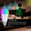 Smart Light Bulb With Bluetooth, Dimmable Smart Bulb With Smartphone Control Over 16 Million Colors Compatible With IOS And Android Devices Wireless 4