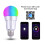 Smart Light Bulb With Bluetooth, Dimmable Smart Bulb With Smartphone Control Over 16 Million Colors Compatible With IOS And Android Devices Wireless 2