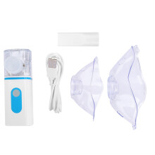 Breath-Easy inhalator tilbehørssett, komplett tilbehør for barn og voksne med tett luftforseglingsteknologi
