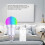 Smart Light Bulb With Bluetooth, Dimmable Smart Bulb With Smartphone Control Over 16 Million Colors Compatible With IOS And Android Devices Wireless 5