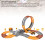 Construction Race Track Toy for Kids, DIY Engineering, Plastic, AA Battery 4