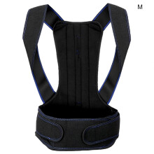 Cintura di supporto posturale per l'allineamento delle spalle, forte supporto, design ergonomico, supporto spinale, tessuto traspirante, supporto